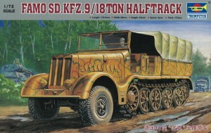 Trumpeter 1:72 7203 Sd.Kfz. 9 Famo 18 t Zugkraftwagen