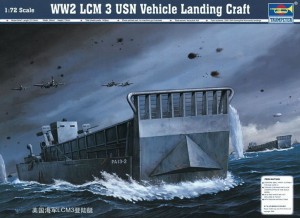 Trumpeter 1:72 7213 US Landungsboot LCM (3)