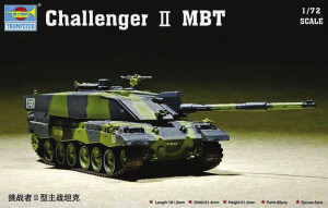 Trumpeter 1:72 7214 Challenger II MBT
