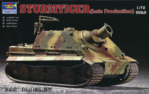 Trumpeter 1:72 7247 ''Sturmtiger''Assault Mortar (Late Type)