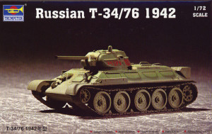 Trumpeter 1:72 7206 Russian T-34/76 Model 1942
