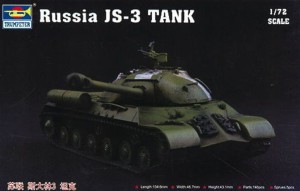 Trumpeter 1:72 7227 Russian JS-3 Tank