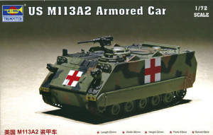 Trumpeter 1:72 7239 US M113A2 Armored Car