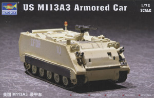 Trumpeter 1:72 7240 US M113A3 Armored Car