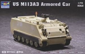 Trumpeter 1:72 7240 US M113A3 Armored Car