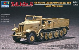 Trumpeter 1:72 7252 Sd.Kfz. 9 schwerer Zugkraftwagen 18t Type F3