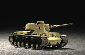 Trumpeter 1:72 7265 German Pz.Kpfw. KV-1