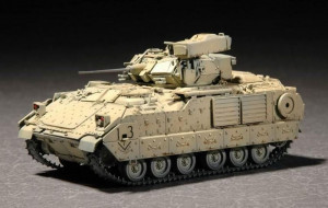 Trumpeter 1:72 7297 M2A2 ODS/ODS-E Bradley Fighting Vehicle