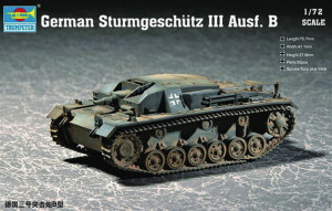 Trumpeter 1:72 7256 German Sturmgeschütz III Ausf. B