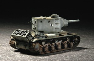Trumpeter 1:72 7266 Pz.Kpfw. KV-2 754 ( r)