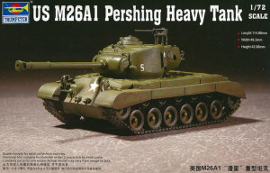 Trumpeter 1:72 7286 US M26A1 Heavy Tank