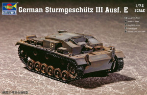 Trumpeter 1:72 7258 Sturmgeschütz III E