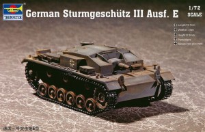 Trumpeter 1:72 7258 Sturmgeschütz III E