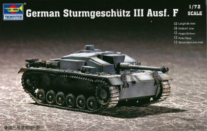 Trumpeter 1:72 7259 Sturmgeschütz III F
