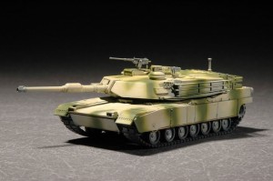 Trumpeter 1:72 7279 M1A2 Abrams MBT