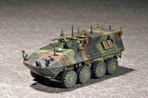 Trumpeter 1:72 7270 US LAV-C2 (Command & Control)