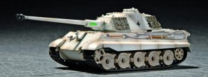 Trumpeter 1:72 7292 King Tiger Porsche Turret  w/Zimmerit