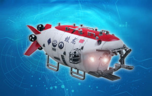 Trumpeter 1:72 7303 Chinese Jiaolong Manned Submersible