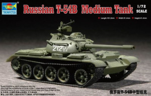 Trumpeter 1:72 7281 Russian T-54B  Medium Tank