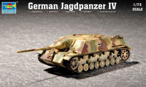 Trumpeter 1:72 7262 German Jagdpanzer IV