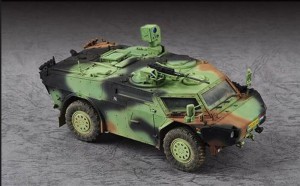 Trumpeter 1:72 7401 German Fennek LGS - Dutch Version