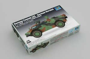 Trumpeter 1:72 7402 German Fennek LGS - German Version