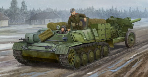 Trumpeter 1:35 9509 Soviet AT-P artillery tractor