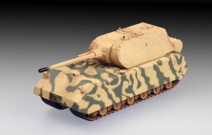 Trumpeter 1:72 7446 Pz.Kpfw.VIII Maus