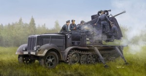 Trumpeter 1:35 9513 German 5cm FLAK 41auf Selbstfahrlafette(Sd.Kfz.7/2)