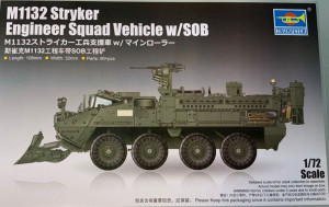 Trumpeter 1:72 7456 M1132 Stryker Engineer Squad Vehicle w/SOB