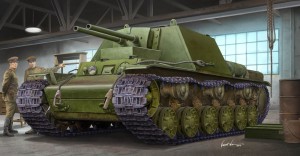 Trumpeter 1:35 9504 Soviet KV-7 (Object 227)