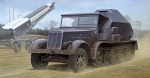 Trumpeter 1:35 9537 Sd.Kfz.7/3 Half-Track Artillery Tractor