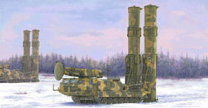 Trumpeter 1:35 9518 Russian S-300V 9A82 SAM