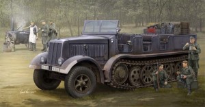 Trumpeter 1:35 9538 Sd.Kfz.8(DB9)Half-Track Artillery Tractor