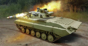 # Trumpeter 1:35 09558 Russian BMP-2M  Berezhok Turret