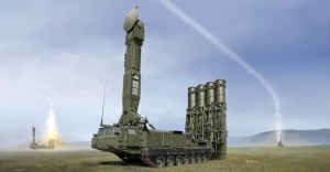 Trumpeter 1:35 9519 Russian S-300V 9A83 SAM