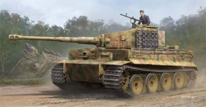 Trumpeter 1:35 9539 Pz.Kpfw.VI Ausf.E Sd.Kfz.181 Tiger I (Medium Production)w/Zimmerit