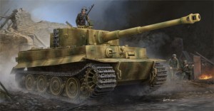 Trumpeter 1:35 9540 Pz.Kpfw.VI Ausf.E Sd.Kfz.181 TigerI(Late Production)w/Zimmerit