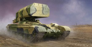 Trumpeter 1:35 9560 Russian TOS-1 Multiple Rocket Launcher Mod.1989