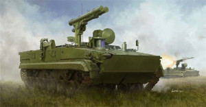 Trumpeter 1:35 9551 Russian 9P157-2 Khrizantema-S Anti-tank system