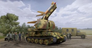 Trumpeter 1:35 9532 Flakpanther w/8.8cm Flakrakete Rheintochter I