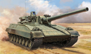 Trumpeter 1:35 9533 Russian Object 477 XM2