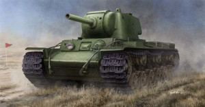 Trumpeter 1:35 9563 Russian KV-9 Heavy Tank