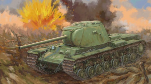 Trumpeter 1:35 9544 Russian KV-3 Heavy Tank