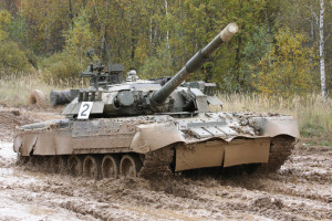 Trumpeter 1:35 9525 Russian T-80U MBT