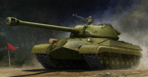 Trumpeter 1:35 9566 Soviet JS-5 Heavy Tank