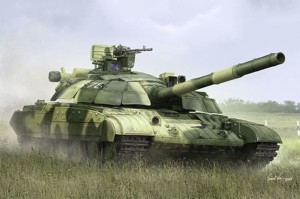Trumpeter 1:35 9592 Ukraine T-64BM Bulat Main Battle Tank