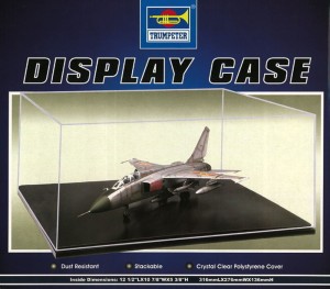 Master Tools  9808 Acryl - Vitrine 316 x 276 x 136 mm
