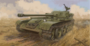 Trumpeter 1:35 9570 Soviet SU-102 SPA