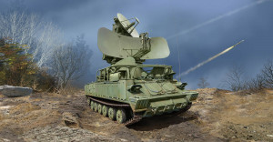 Trumpeter 1:35 9571 Russian 1S91 SURN KUB Radar